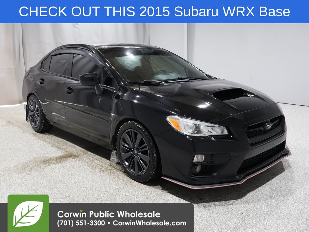 2015 Subaru WRX Base's photo