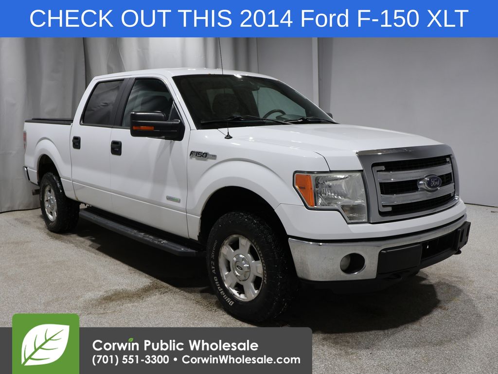 2014 Ford F-150 Limited