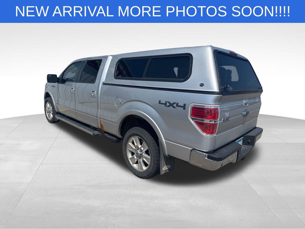 2012 Ford F-150 Lariat photo 3