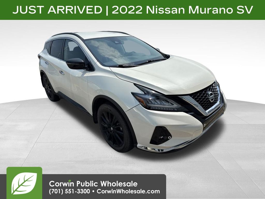 2022 Nissan Murano SV AWD's photo