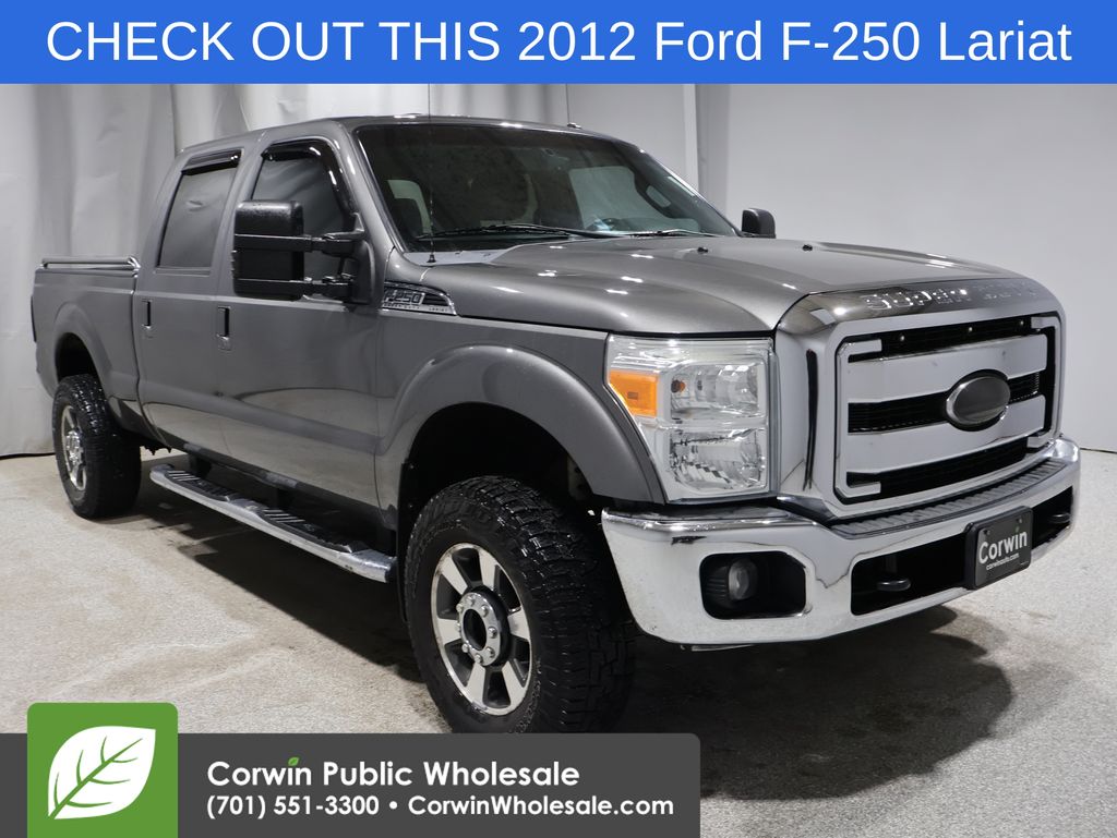 2012 Ford F-250 Super Duty Lariat's photo