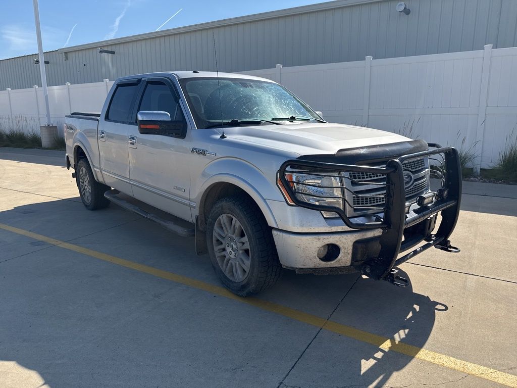 2012 Ford F-150 Platinum photo 3