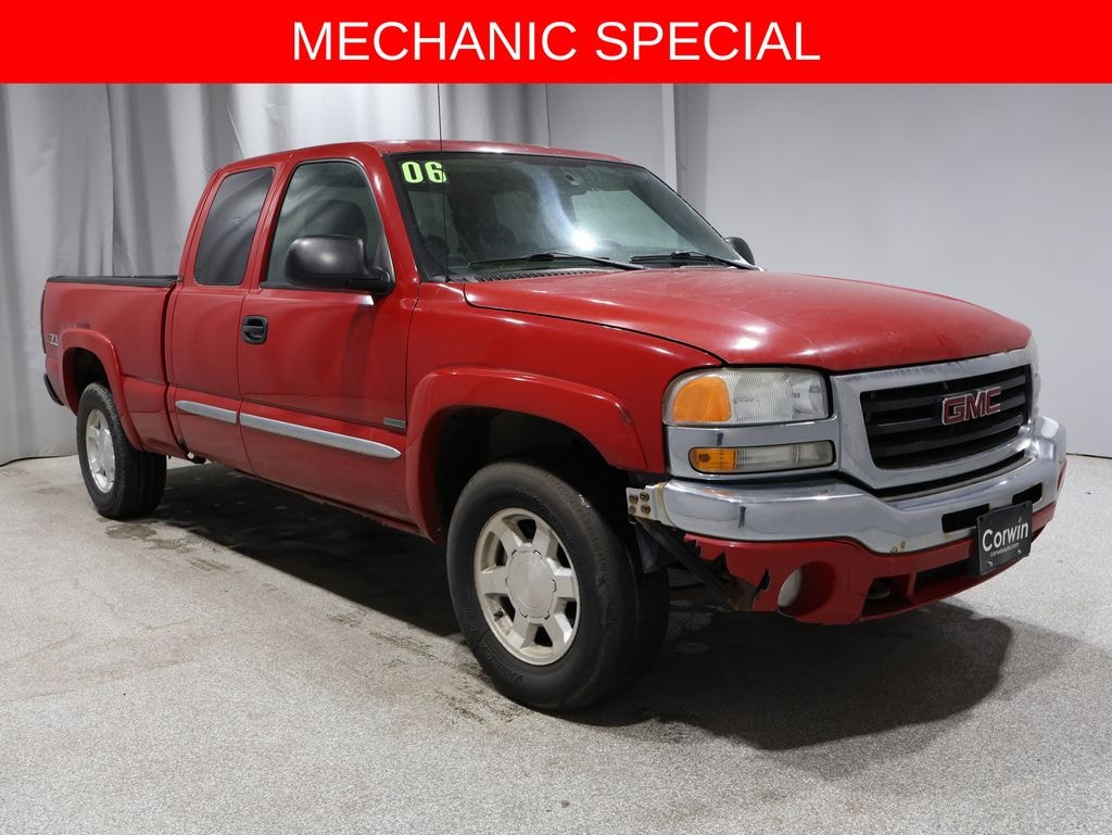 Used 2006 GMC Sierra 1500  Truck Extended Cab
