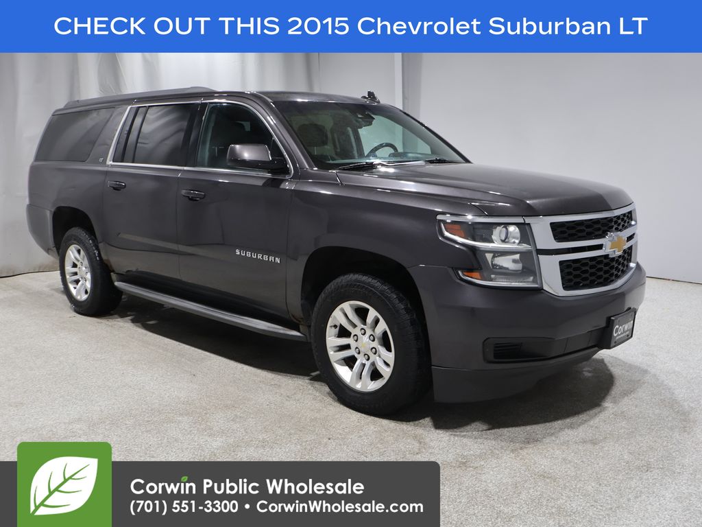 2015 Chevrolet Suburban