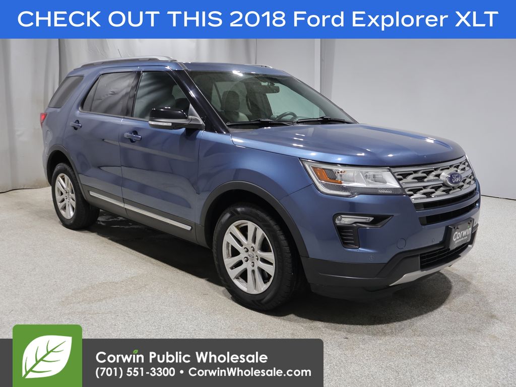 2018 Ford Explorer XLT 4WD's photo