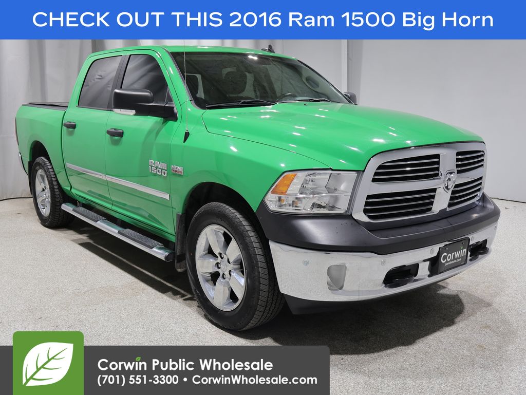 2016 RAM 1500 Big Horn 4x4 Crew Cab 5'7's photo