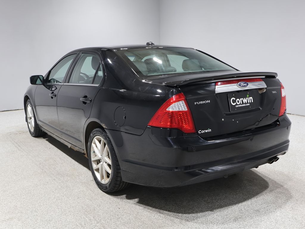 2012 Ford Fusion SEL photo 4