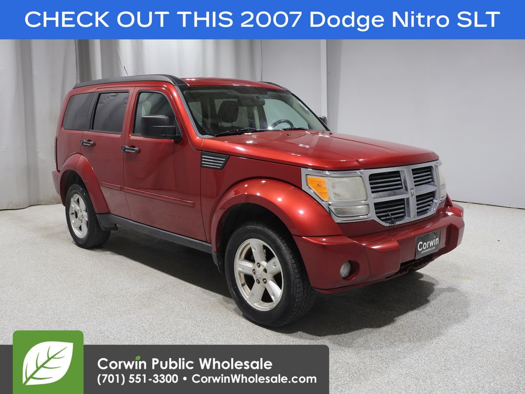 2007 Dodge Nitro SLT 4X4's photo