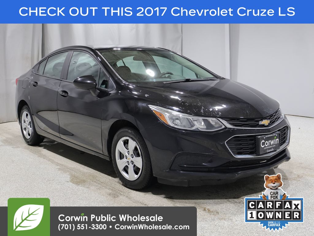 2017 Chevrolet Cruze LS