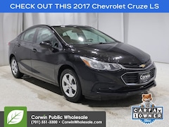 2017 Chevrolet Cruze LS Auto Sedan