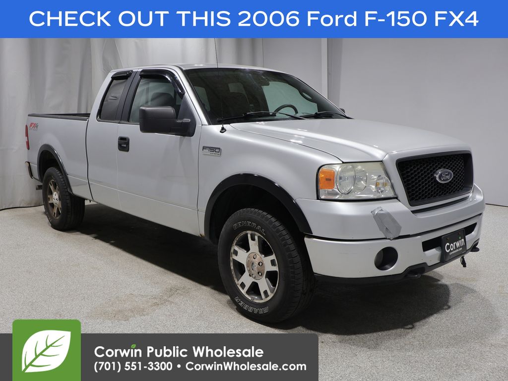 2006 Ford F-150 FX4