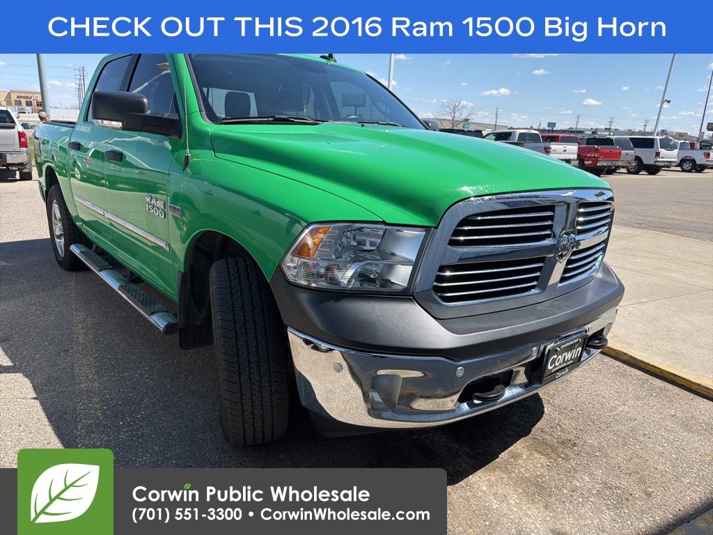 2016 RAM 1500 Big Horn 4x4 Crew Cab 5'7's photo