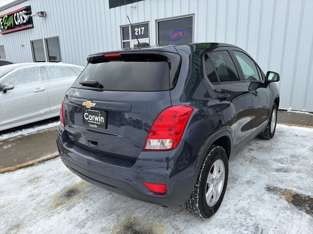 Used 2019 Chevrolet Trax LS SUV