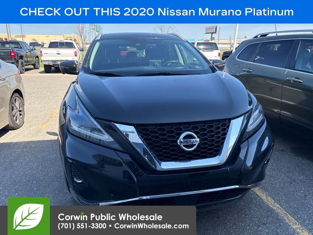 2020 Nissan Murano Platinum AWD's photo