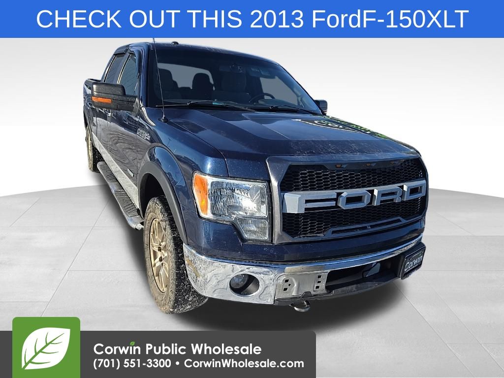 2013 Ford F-150 XLT's photo