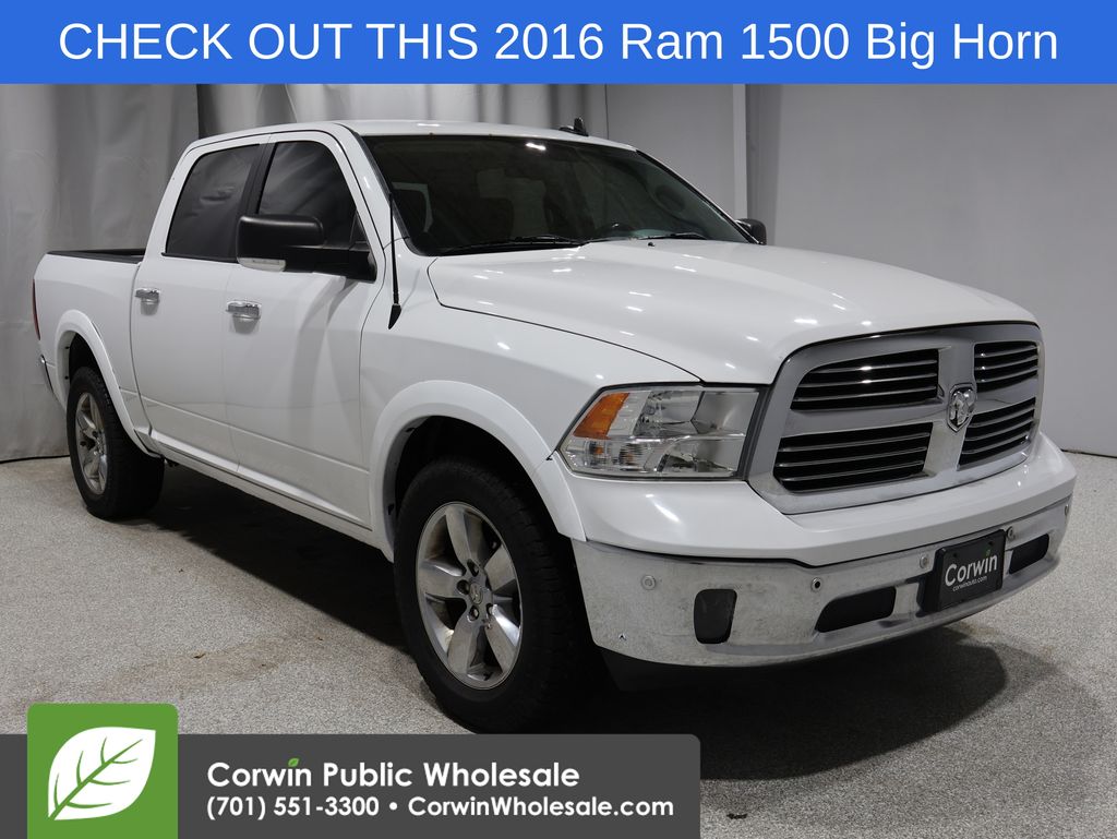 2016 RAM Ram 1500 Pickup Big Horn