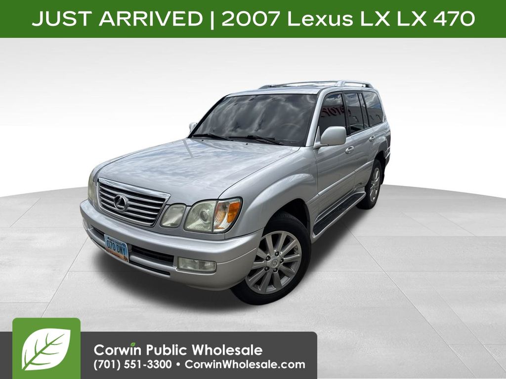 2007 Lexus LX 600 470's photo