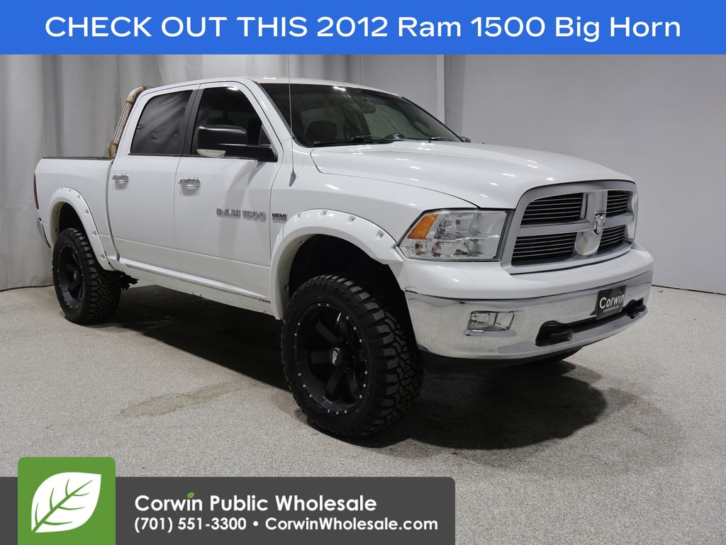 2012 RAM 1500 SLT 4x4 Crew Cab's photo