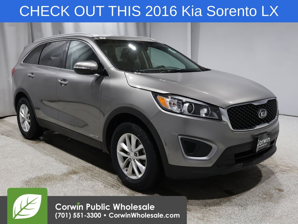 2016 Kia Sorento LX's photo