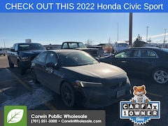 2022 Honda Civic Sport Hatchback