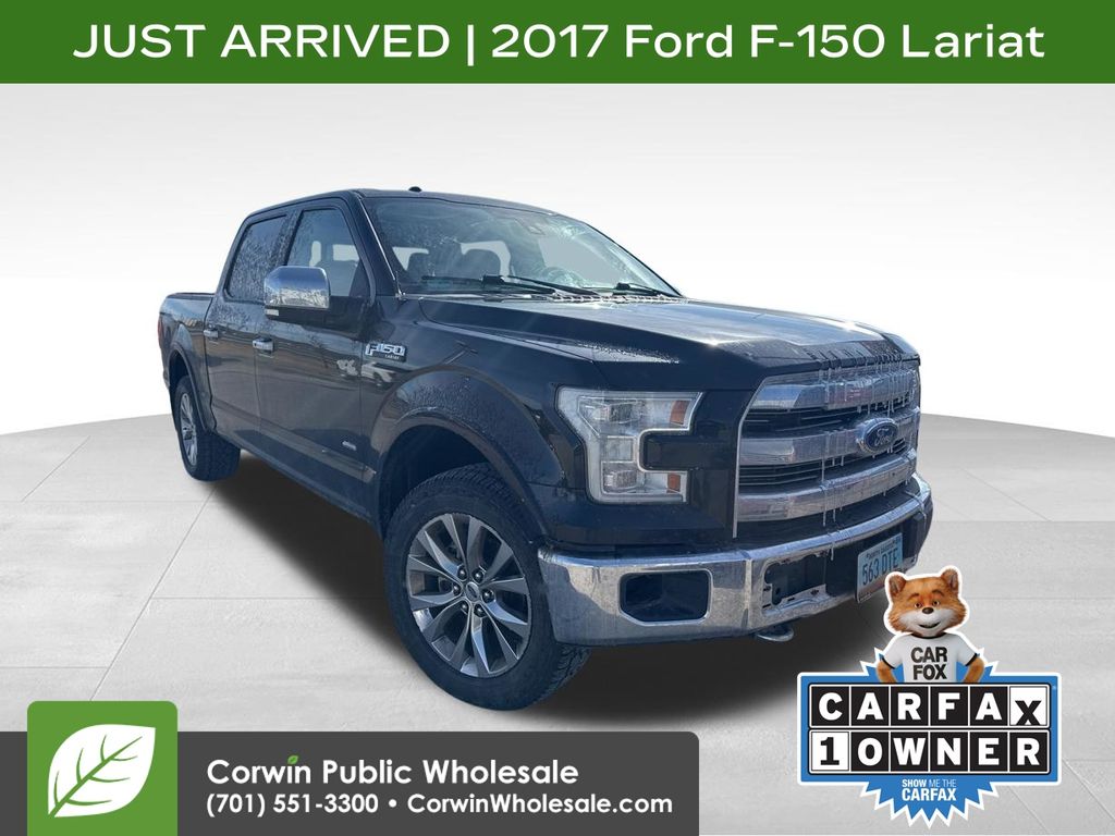 2017 Ford F-150 Lariat