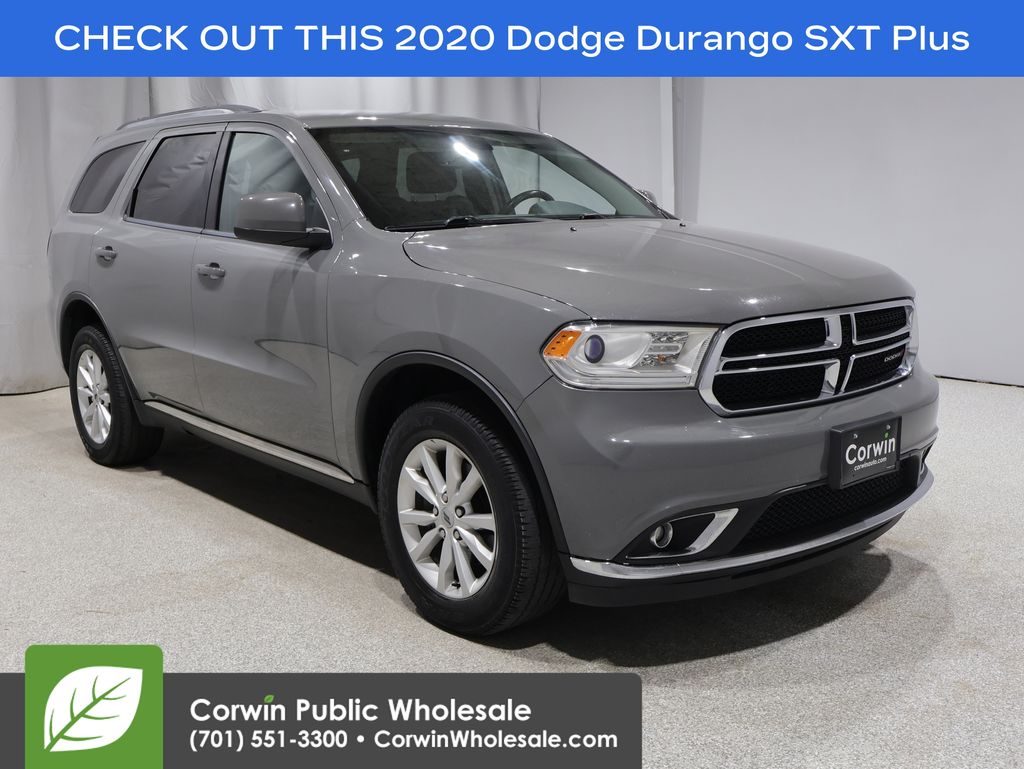 2020 Dodge Durango SXT Plus AWD's photo