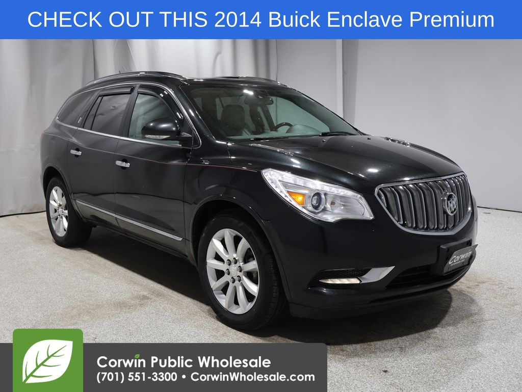 2014 Buick Enclave Premium's photo
