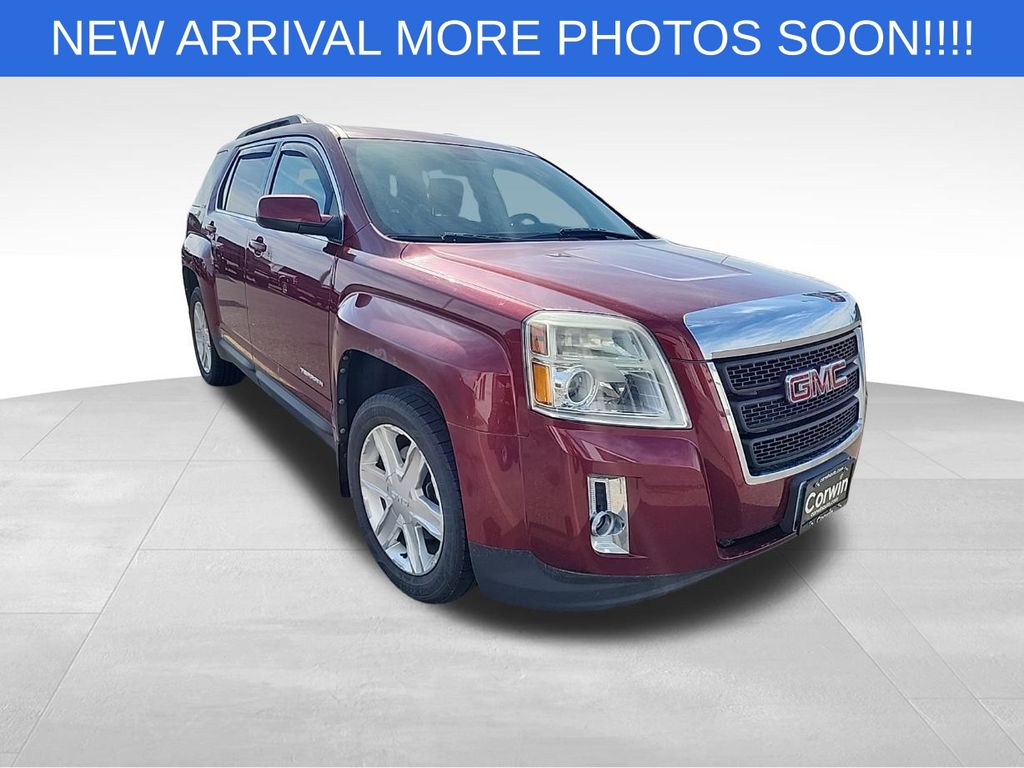2011 Gmc Terrain SLE photo 2