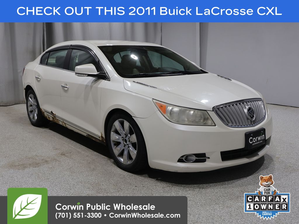 2011 Buick LaCrosse CXL's photo