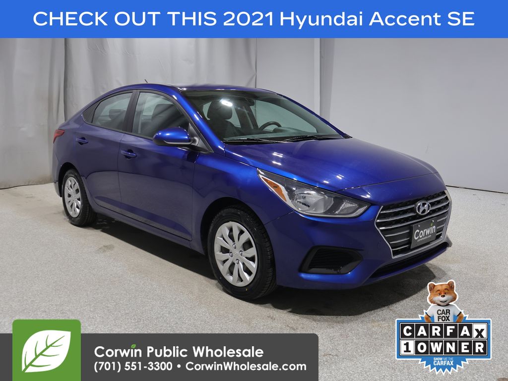 2021 Hyundai Accent SE