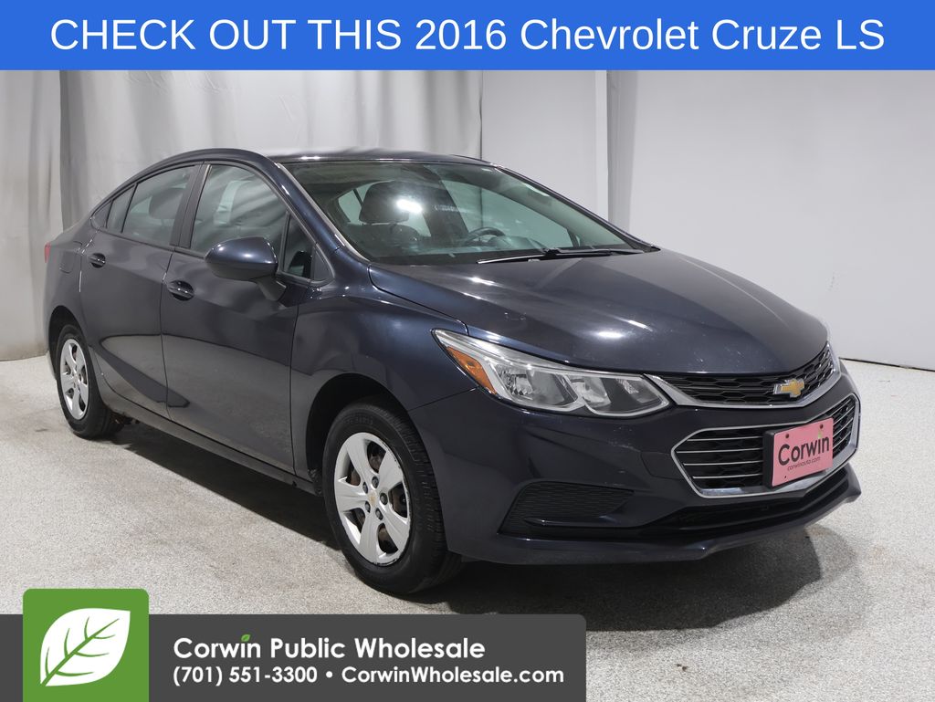 2016 Chevrolet Cruze