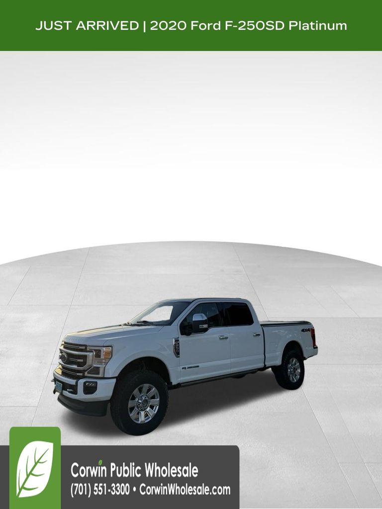 2020 Ford F-250 Super Duty Platinum