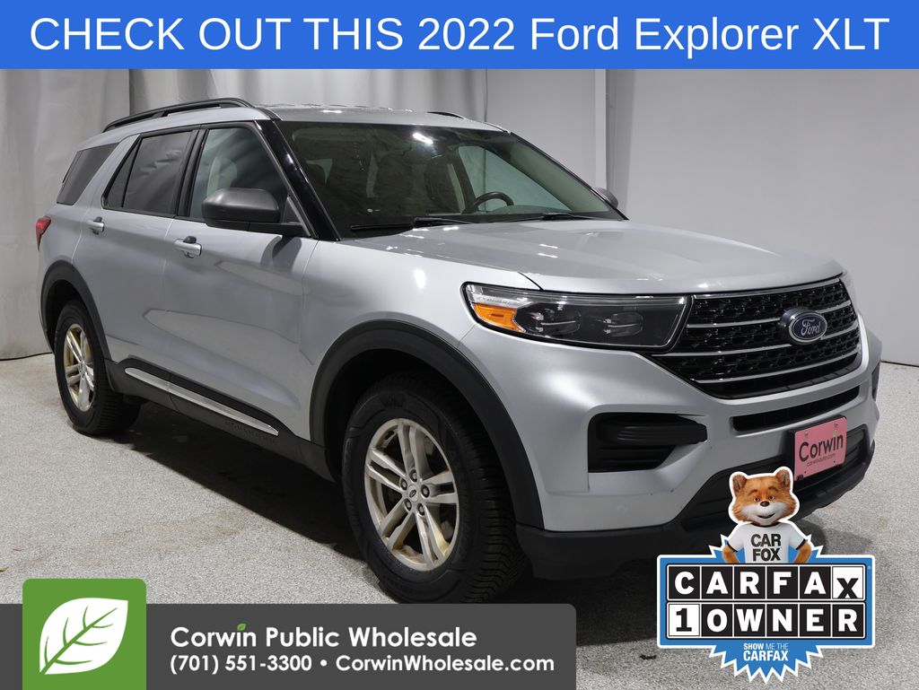 2022 Ford Explorer XLT
