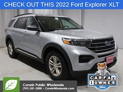 2022 Ford Explorer XLT SUV