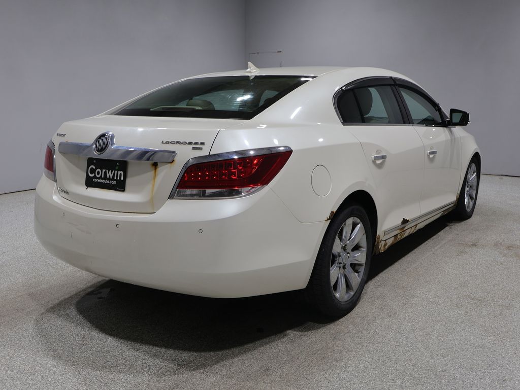 Used 2011 Buick LaCrosse CXL with VIN 1G4GC5ED6BF392802 for sale in Fargo, ND