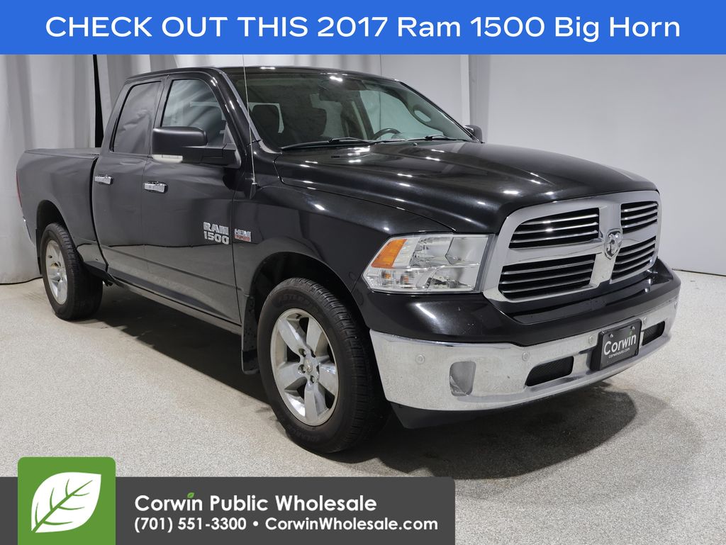 2017 RAM Ram 1500 Pickup