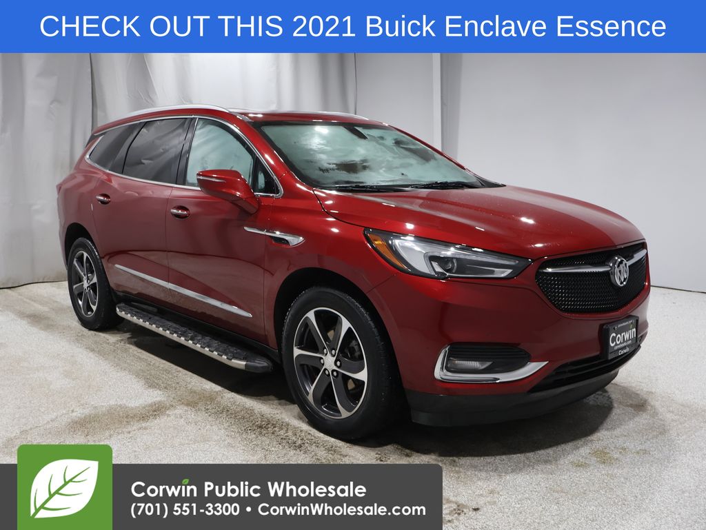 2021 Buick Enclave Essence's photo