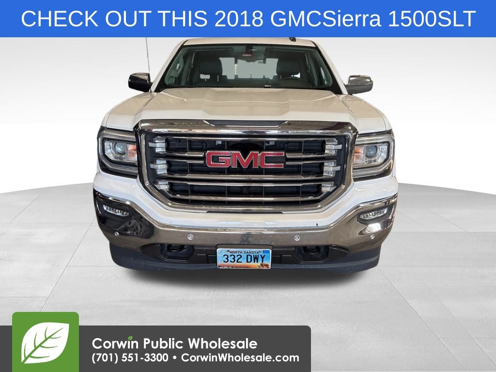 2018 GMC Sierra 1500 SLT's photo