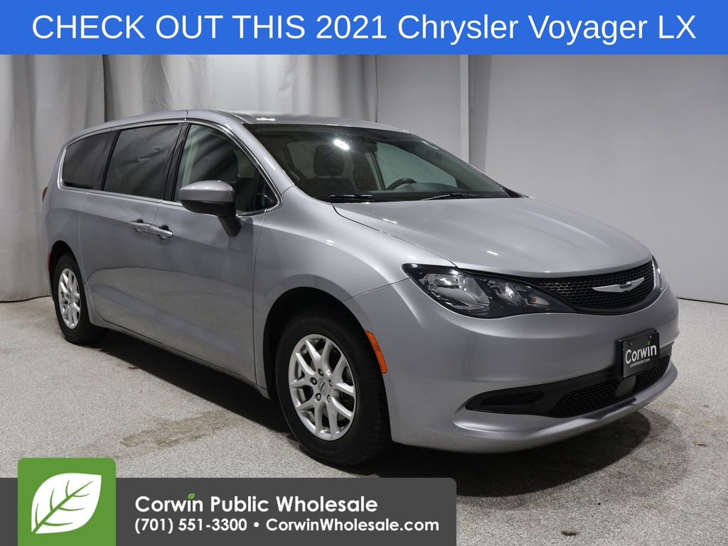 2021 Chrysler Voyager LX