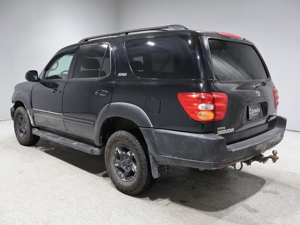 Used 2002 Toyota Sequoia SR5 V8 SUV