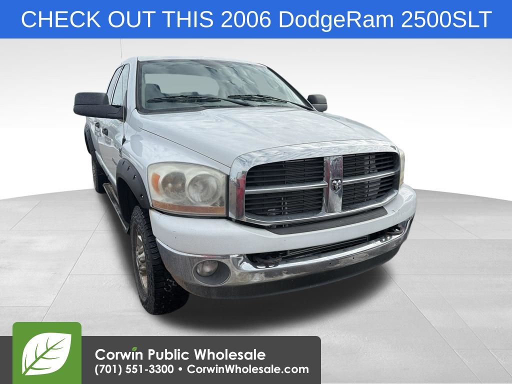2006 Dodge Ram 2500 Pickup SLT