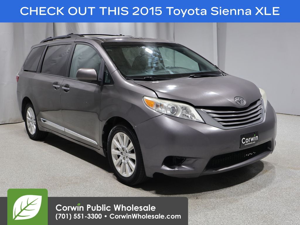 2015 Toyota Sienna