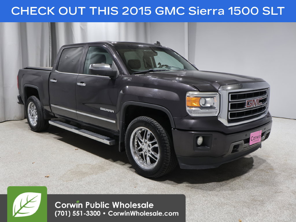 2015 GMC Sierra 1500
