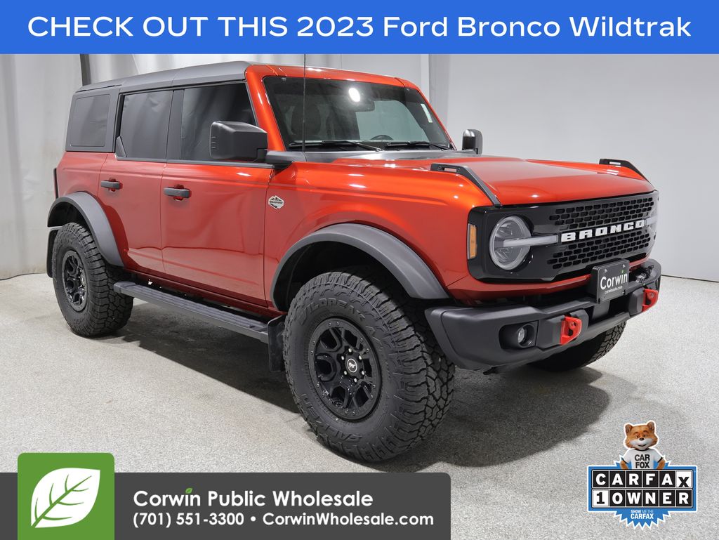 2023 Ford Bronco Wildtrak 4x4's photo