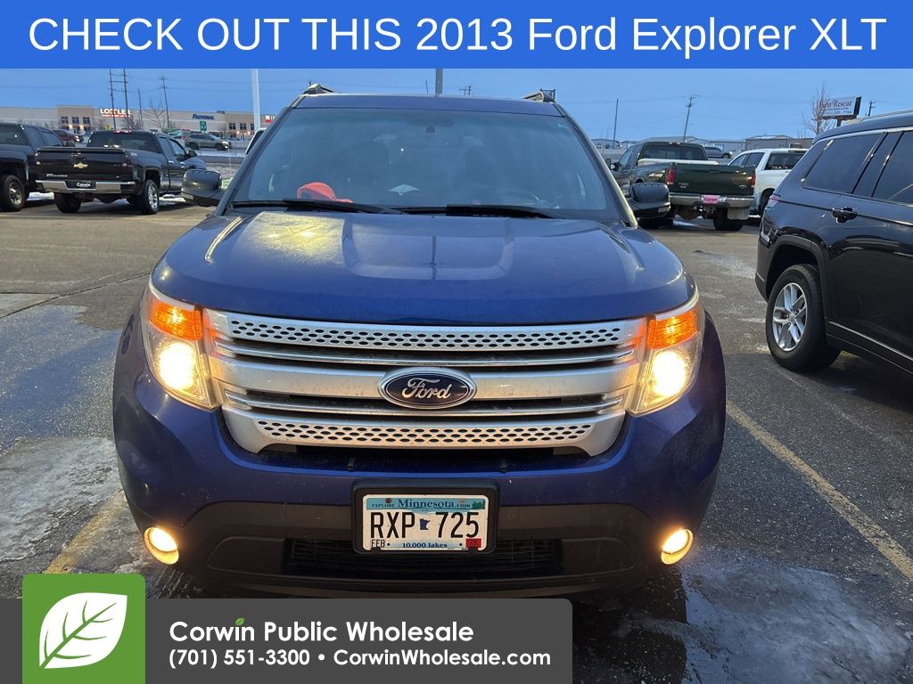 2013 Ford Explorer XLT's photo