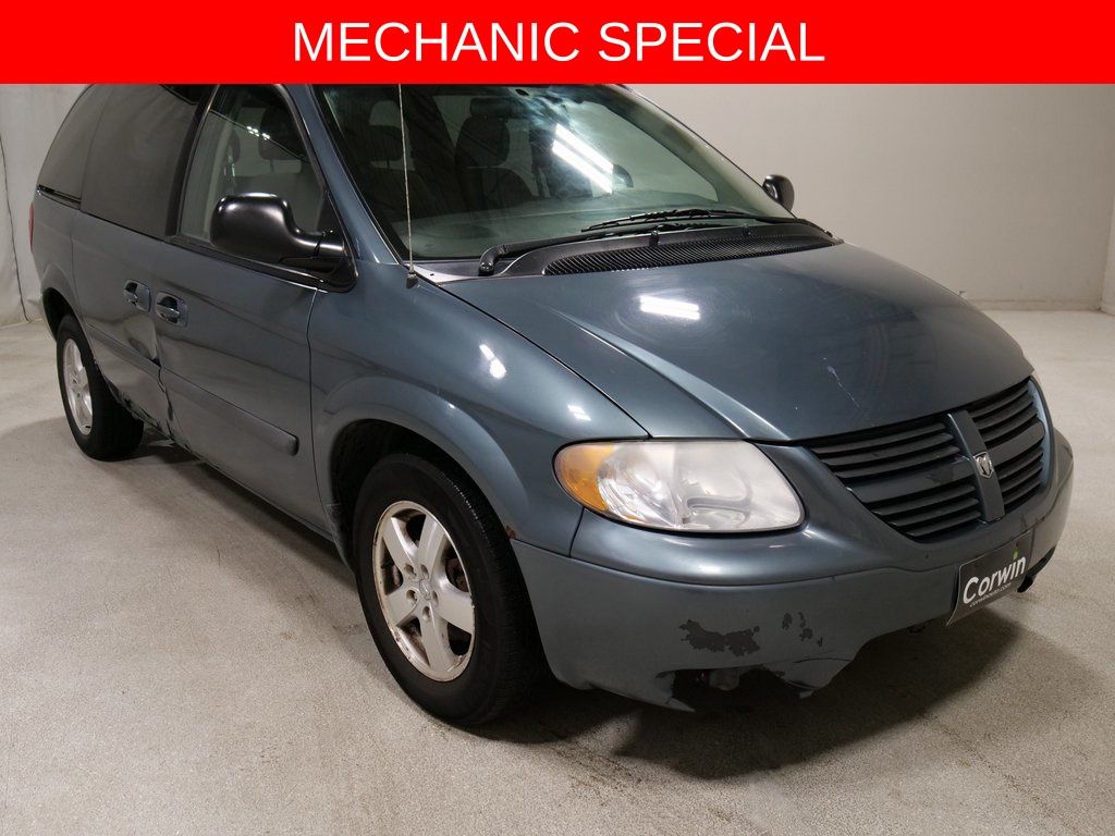 2007 Dodge Caravan SXT