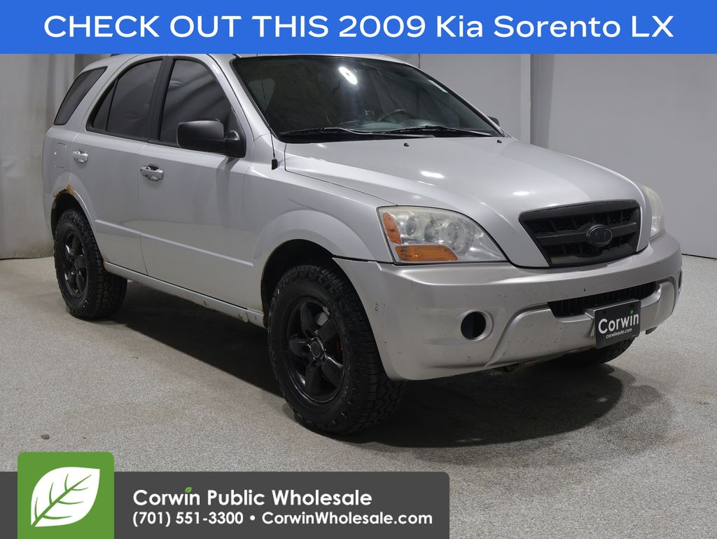 2009 Kia Sorento LX 5AT 4WD's photo