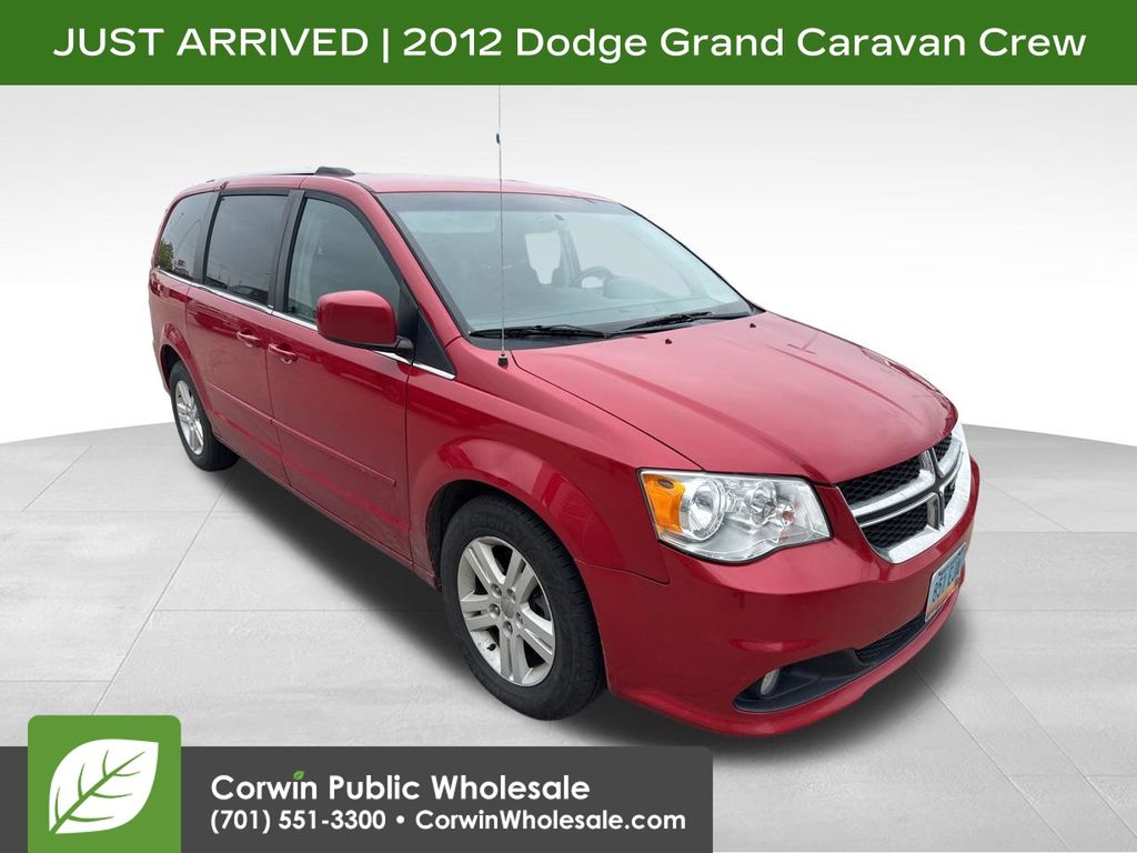 2012 Dodge Grand Caravan Crew's photo