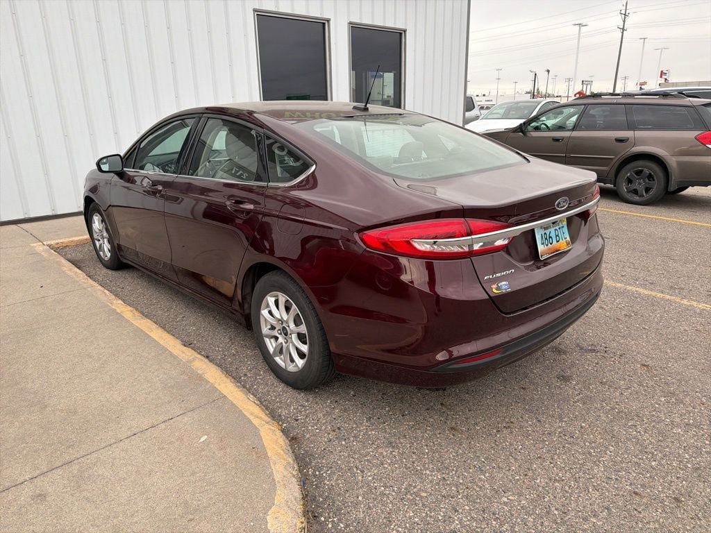 Used 2017 Ford Fusion S Sedan