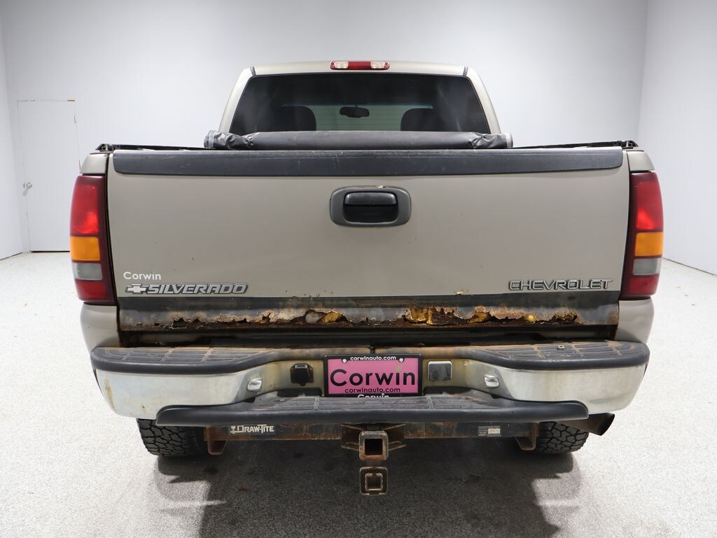 Used 2002 Chevrolet Silverado 2500HD LT Truck Extended Cab